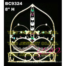 crystal pageant tiara
